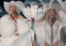 Performance de Beyoncé époustouflante lors du spectacle de mi temps NFL