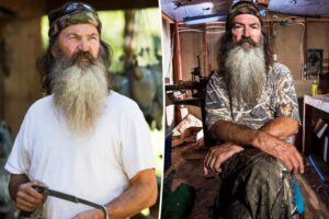 Phil Robertson, star de "Duck Dynasty", 78 ans, atteint de