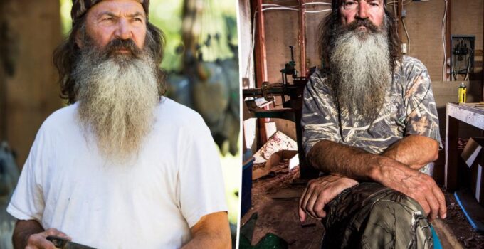 Phil Robertson, star de "Duck Dynasty", 78 ans, atteint de