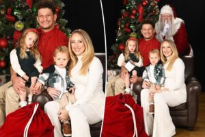 Photos adorables de Brittany enceinte et Patrick Mahomes avec enfants