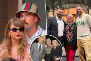 Projets de Noël de Taylor Swift et Travis Kelce dévoilés