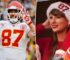 Réaction de Taylor Swift à Travis Kelce battant le record