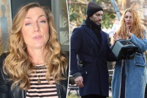 Reporter nie campagne de diffamation contre Justin Baldoni impliquant Blake