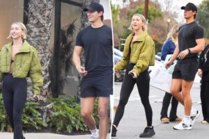 Rumeurs de rencontre entre Julianne Hough et Tanner Courtad après