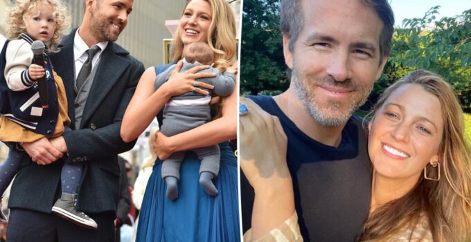 Ryan Reynolds parle de l'éducation de ses enfants, de luxe