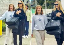 Sortie shopping post Noël à LA d'Angelina Jolie et Vivienne Jolie Pitt