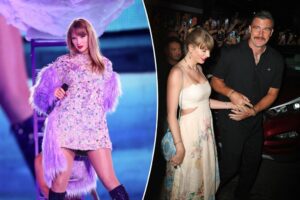 Taylor Swift gâtée par Travis Kelce lors d'une fête d'anniversaire