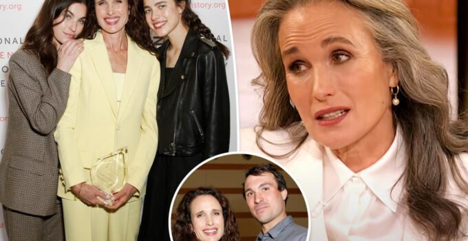 Andie MacDowell quitte Hollywood pour la Caroline du Sud suite