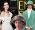 Anne Hathaway compare le chapeau de Jeremy Strong aux Golden