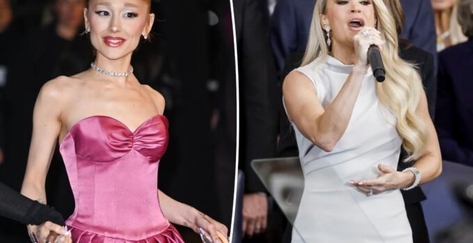 Ariana Grande critique Carrie Underwood pour sa performance à l'investiture