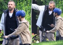 Ben Affleck passe du temps de qualité avec son fils