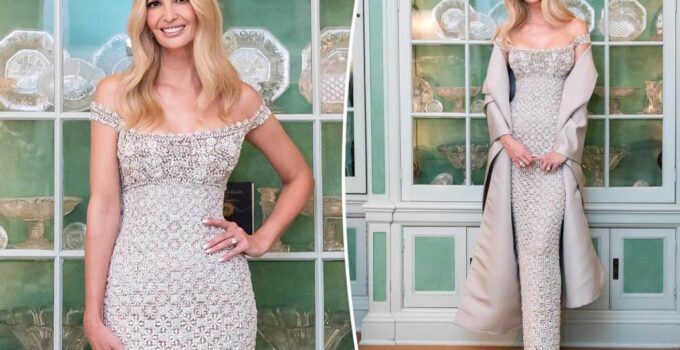 Boycott appelé après qu'Ivanka Trump porte une robe d'Oscar de