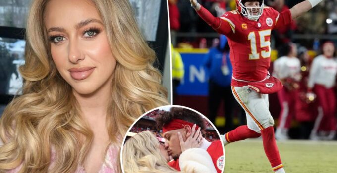 Brittany Mahomes réagit aux provocations des fans des Bills après