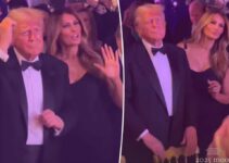 Donald et Melania Trump dansent sur "YMCA" pour le Nouvel