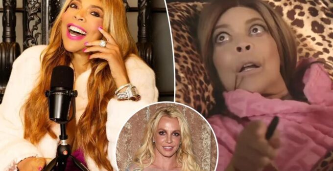 Inquiétude fans Wendy Williams: conservatorship Britney Spears.