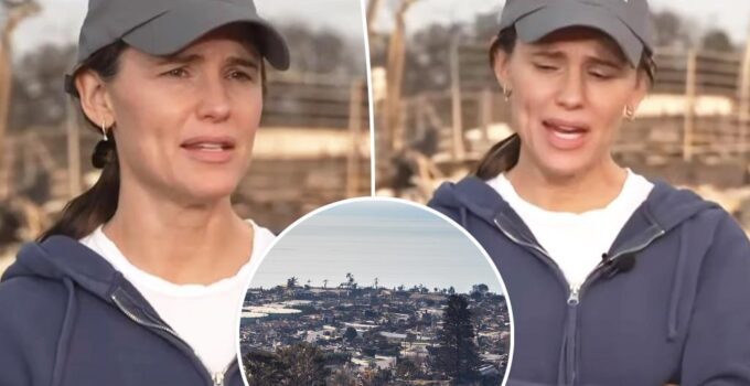 Jennifer Garner avoue avoir perdu un ami dans les incendies