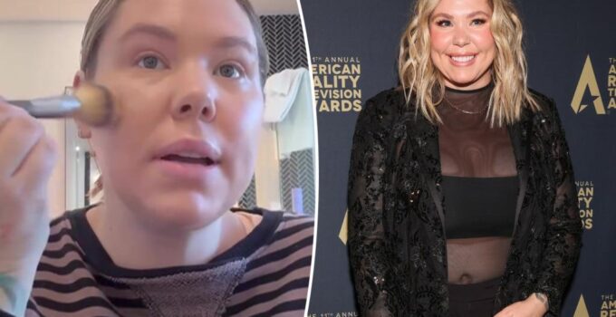 Mise en garde de Kailyn Lowry sur la dysmorphie corporelle