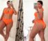 Nelly Furtado en bikini orange célèbre 'nouveaux niveaux d'amour propre'