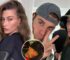 Photo sournoise de Justin endormi postée par Hailey Bieber après