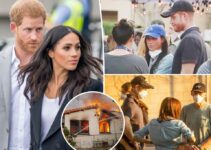 Prince Harry, Meghan Markle aident victimes incendie LA