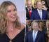 Réaction Jenna Bush Hager: visages virales inauguration père George W.