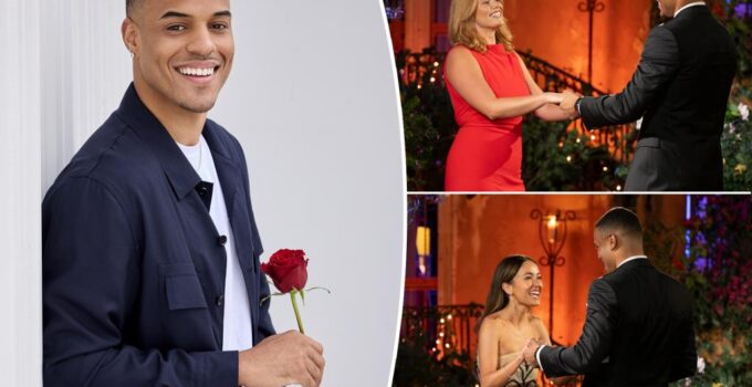 Regarder The Bachelor de Grant Ellis en direct et gratuitement