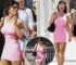 Shopping à St. Barts : Lauren Sánchez en mini robe