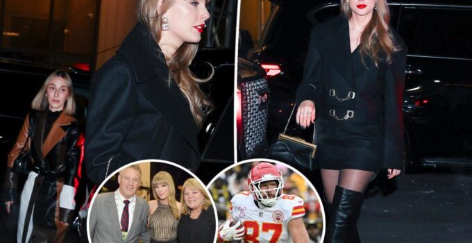 Taylor Swift dîne avec BFF Ashley Avignone à NYC avant