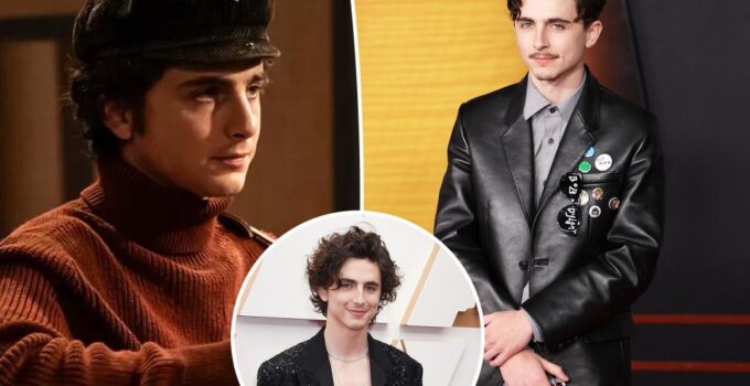 Timothée Chalamet prend 20 livres pour jouer Bob Dylan dans