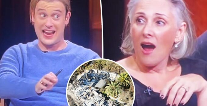 Tyler Henry prédit Ricki Lake perdre maison incendiée