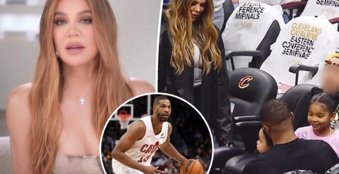 Anxiété Khloé Kardashian aux matchs NBA de Tristan Thompson avec