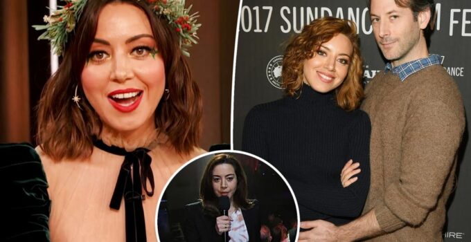 Aubrey Plaza rend hommage à Jeff Baena lors du spécial