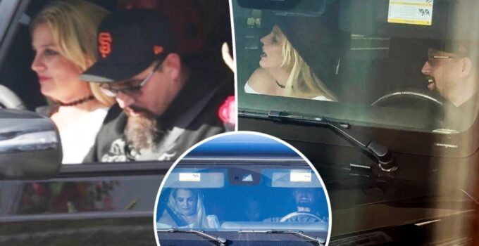 Britney Spears et son petit ami Paul Soliz passent une