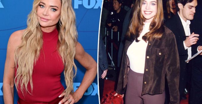 Denise Richards harcelée jeune actrice, silence crainte blacklistage