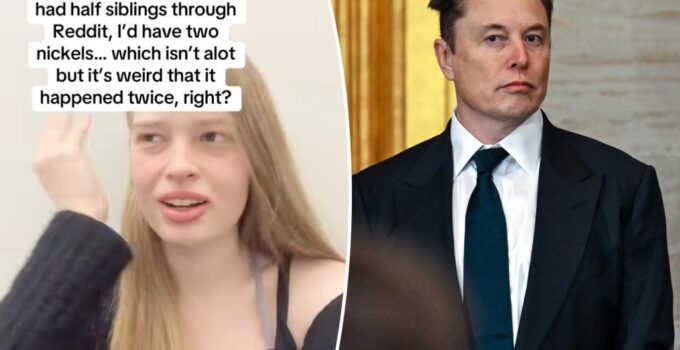 Fille éloignée d'Elon Musk apprend sur internet l'existence possible de