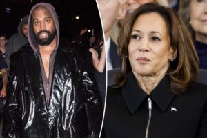 Kanye West s'excuse auprès de Kamala Harris après des commentaires