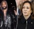 Kanye West s'excuse auprès de Kamala Harris après des commentaires