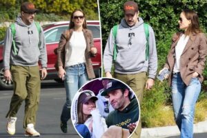 Olivia Wilde et Jason Sudeikis se retrouvent malgré sa nouvelle