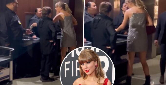 Pour Taylor Swift, générosité aux Grammys: pourboire au personnel lors