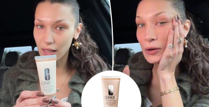 Routine beauté Bella Hadid : produit Amazon en 3 minutes