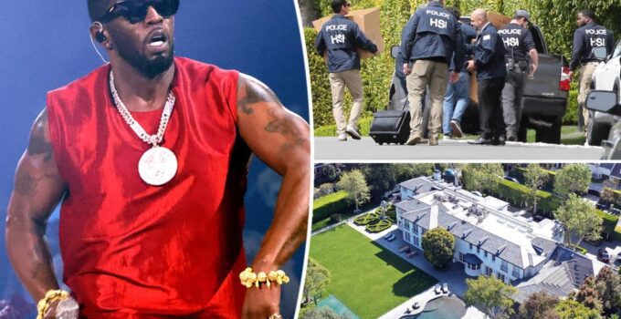 Suppression preuves perquisitions domicile demandée par Sean 'Diddy' Combs