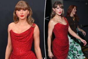 Taylor Swift repart des Grammys 2025 les mains vides après