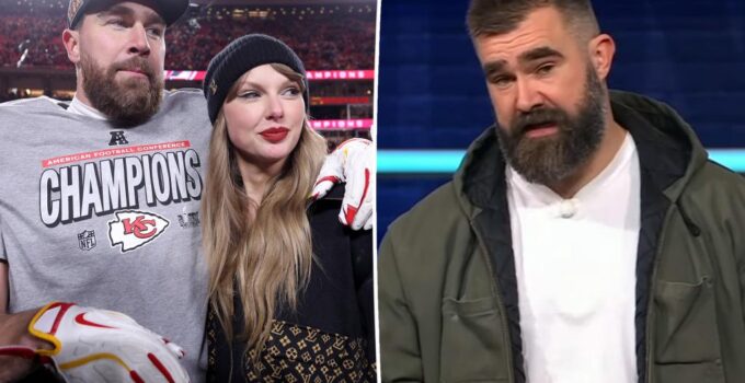 Taylor Swift soutiendra Travis lors du Super Bowl selon Jason