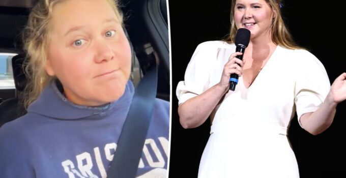 Amy Schumer reprend médicaments perte poids après mauvaise expérience Wegovy