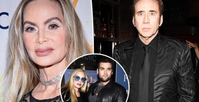 Ex de Nicolas Cage exclut l'acteur de poursuite pour agression