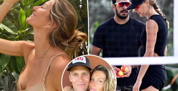 Gisele Bündchen se sent "libérée" avec Joaquim Valente, loin de