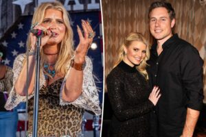 Jessica Simpson bouleversée par sa rupture avec Eric Johnson.