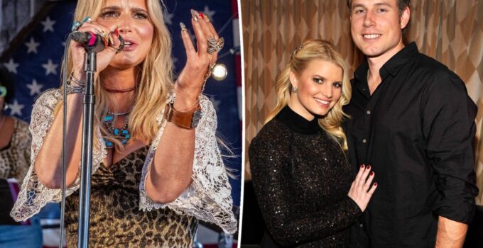 Jessica Simpson bouleversée par sa rupture avec Eric Johnson.