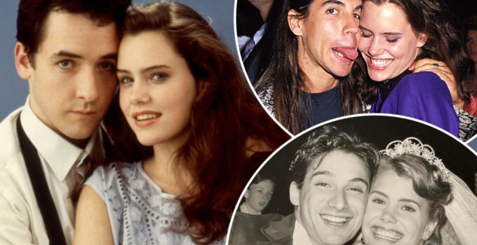 Les amours d'Ione Skye avec Kiedis, Reeves et Cusack.