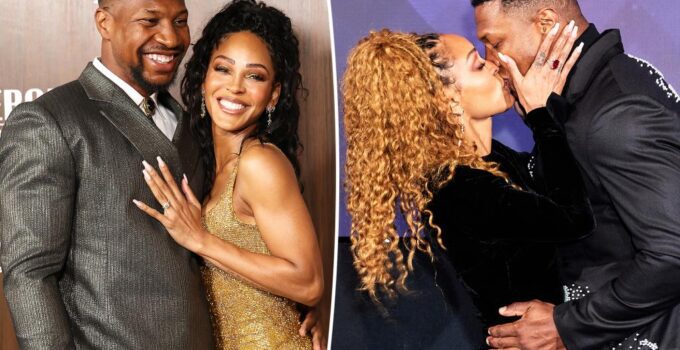 Mariage de Jonathan Majors et Meagan Good 4 mois après